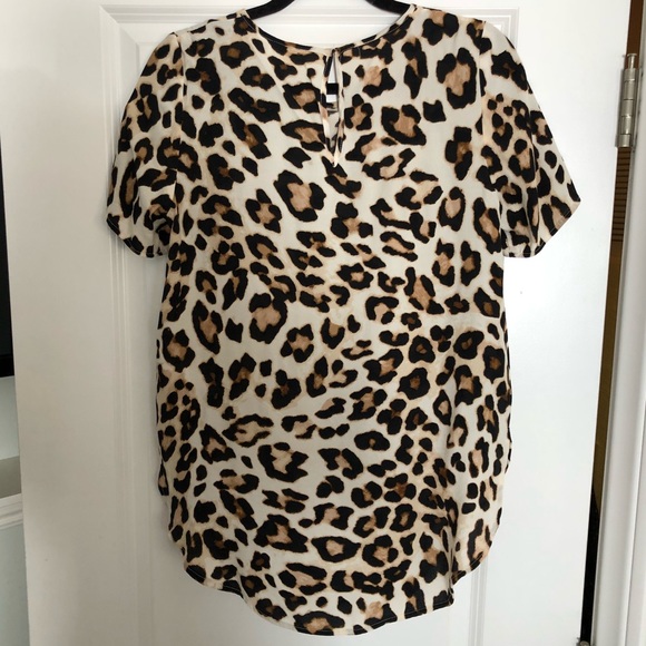 Leopard Blouse - Picture 7 of 7